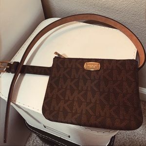 MK belt purse